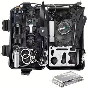 Camping Hunting Fishing Essential Kit