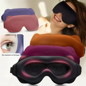 Mask Sleeping 3D Contoured Cup