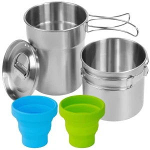 Outdoor Camp Cooking Vented lid