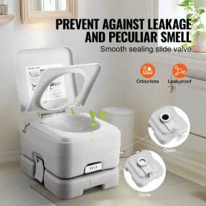 Portable Toilet for Camping Leak-proof