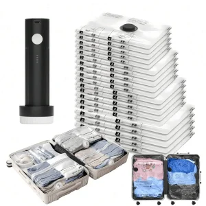 Vacuum Bags Portable Electric Pump
