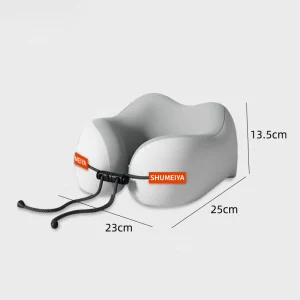 1Pc/Set Travel Memory U-shaped Pillow