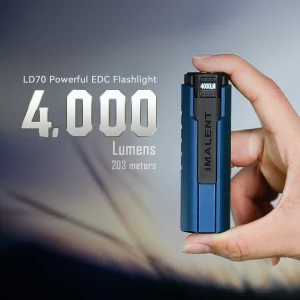 Mini Tactical Powerful Flashlight 4000LM