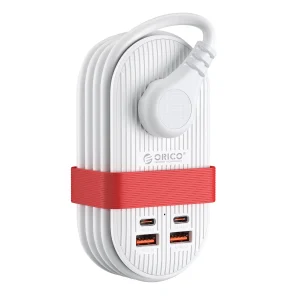 ORICO Cable-Wrap Travel Power Strip